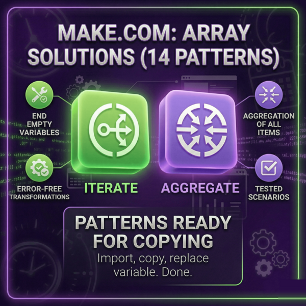 Make.com Iterator Patterns